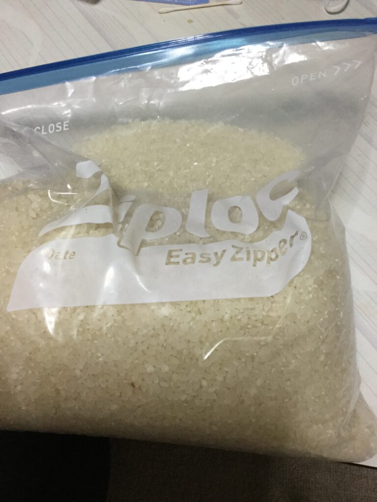 米袋にカビが!安全に保管するためのポイント