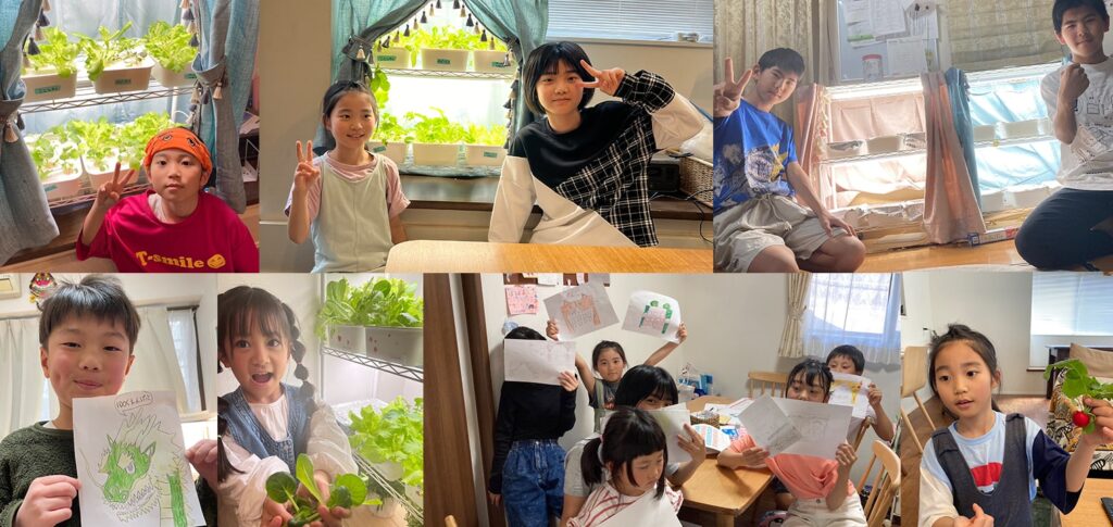 ユニコーンラボで家庭菜園