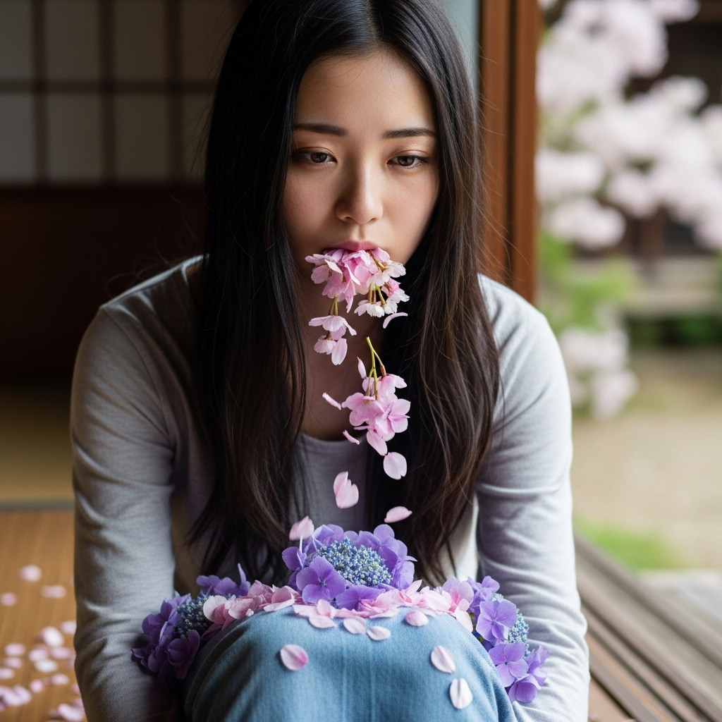 花吐き病